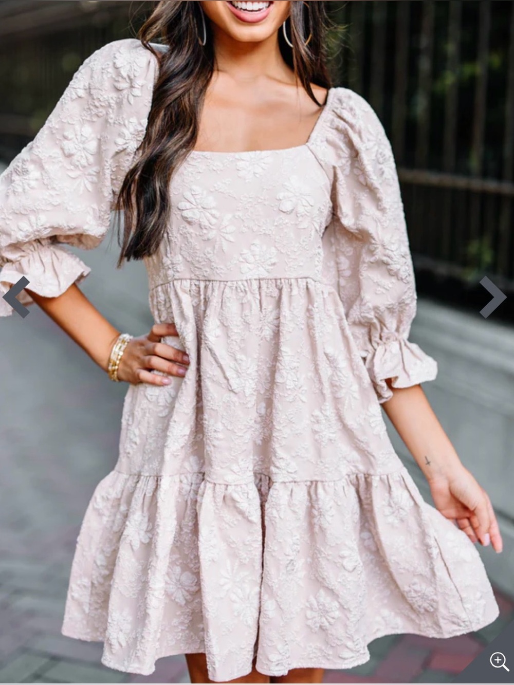 💕Shop The Mint Floral Mini Dress💕